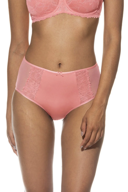 High Waist Pants 353-pale macaro