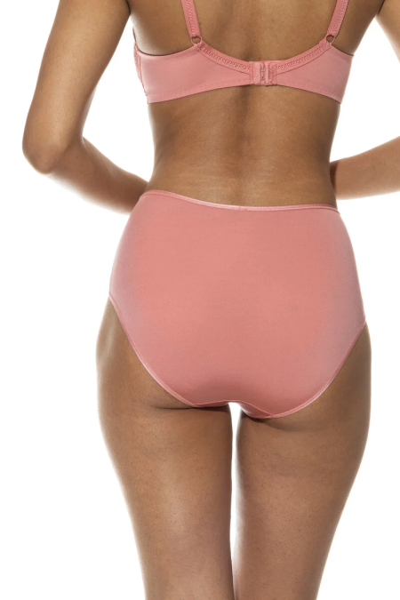High Waist Pants 353-pale macaro