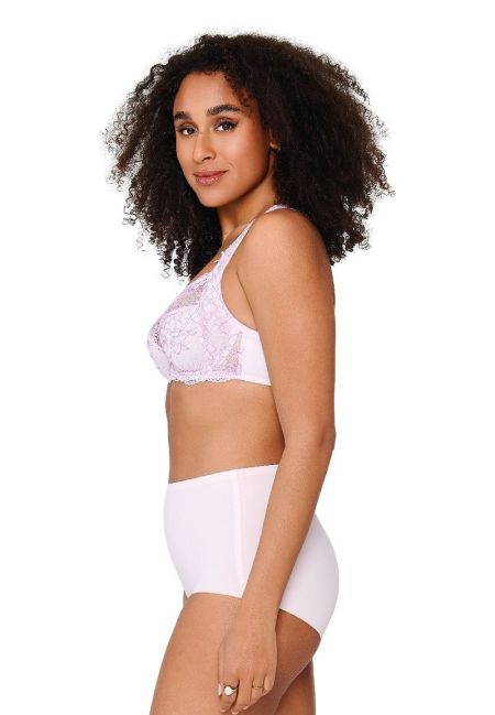 HIGH WAIST BRIEF 361-Barely pink