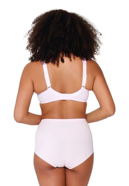 HIGH WAIST BRIEF 361-Barely pink