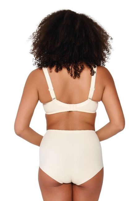 HIGH WAIST BRIEF 362-pearled ivo