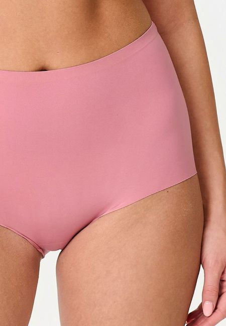 PACK HIGH WAIST BRIEF 12 dusty rose