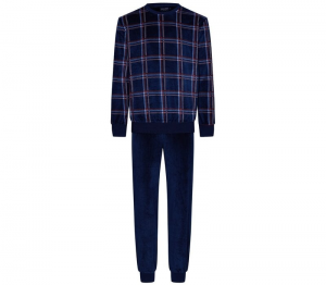 Pyjama set 529 - dark blue