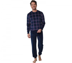 Pyjama set 529 - dark blue