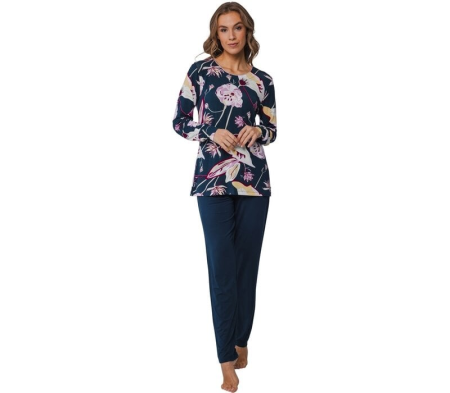 Pyjama set 563-dark blue