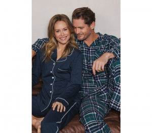 Pyjama set 563-dark blue