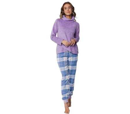 Pyjama top 400-light purpl