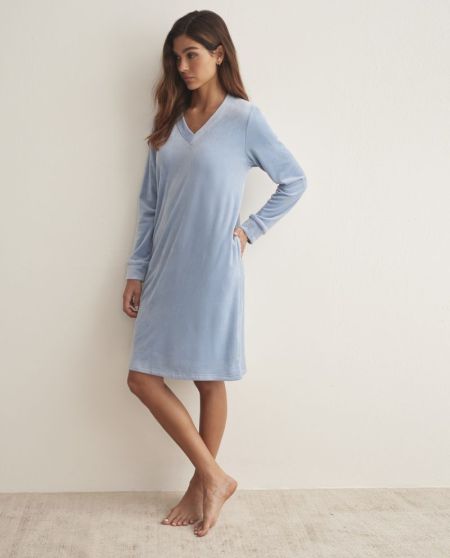Nightshirt 006-blue