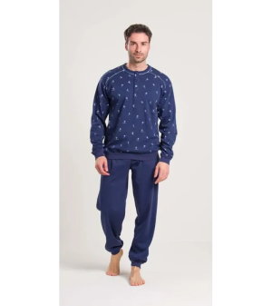 Pyjama set blue