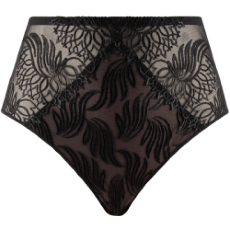 culotte-hoge slip noir