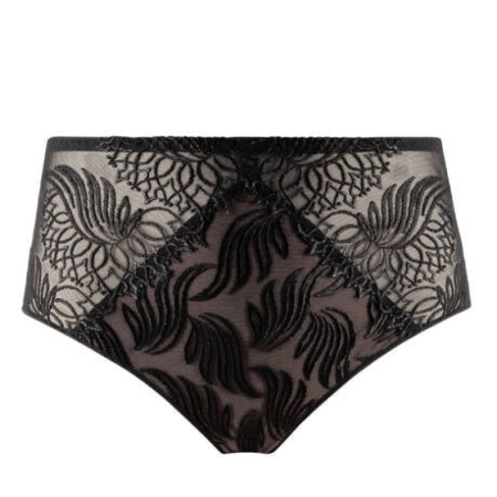 culotte-hoge slip noir