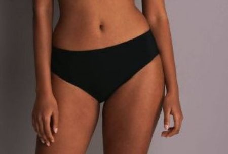 Bikini slip zwart 001-zwart