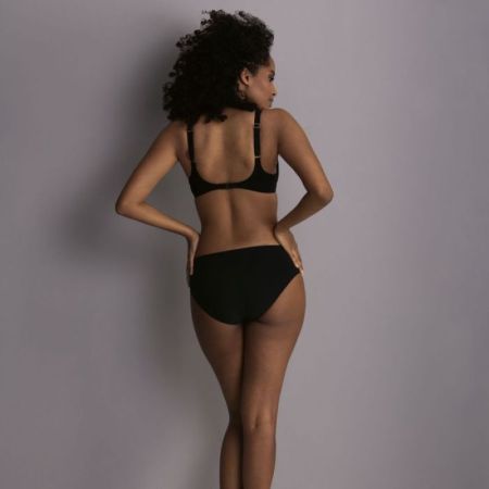 Bikini slip zwart 001-zwart