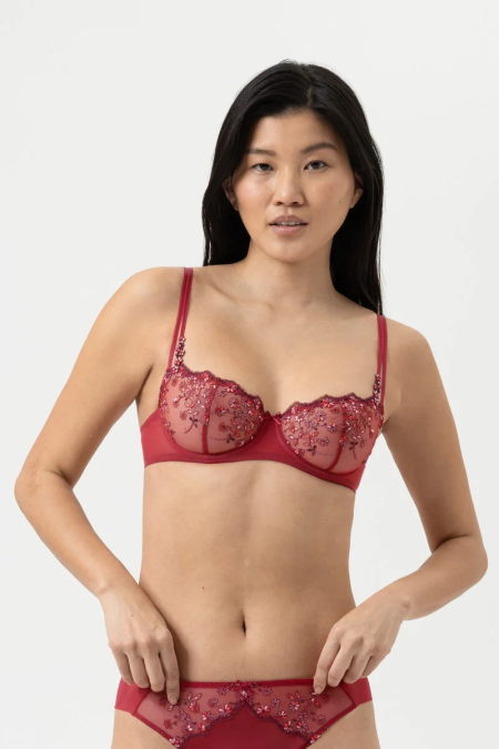 bh met beugel balconnet 1727-gala red