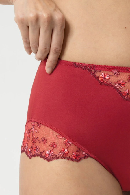 hoge slip 1727-gala red