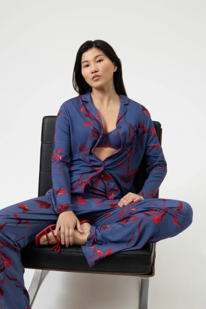 pyjama set 1724-astral nig