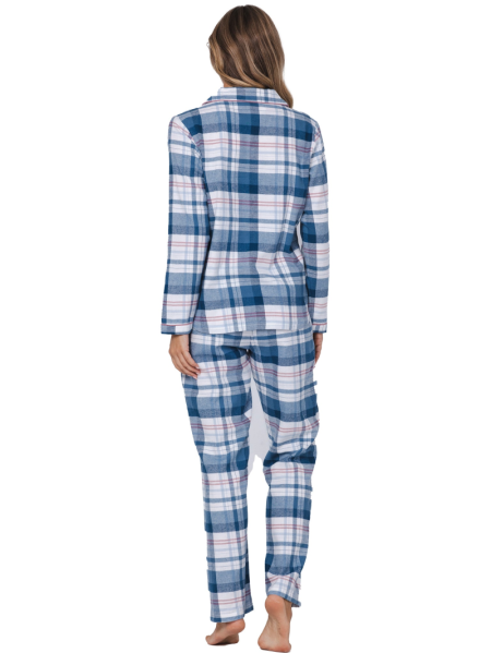 pyjama doorknoop 510-blue