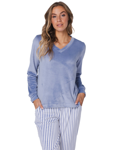 pyjama homewear 510-blue