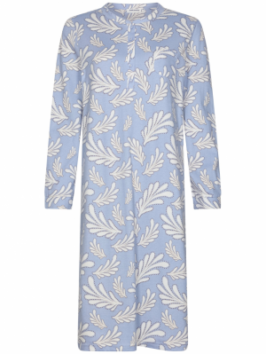 Slaapkleed met knoppen 510-blue