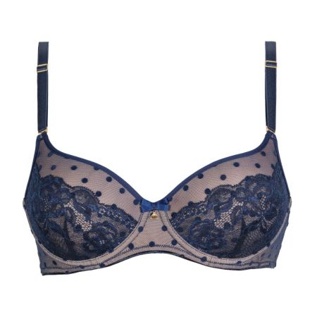 BH met beugel deep blue