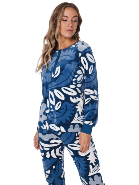 pyjama 520-dark blue
