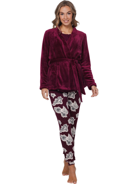 kamerjas kort 270-dark red