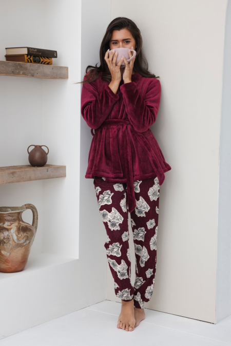 kamerjas kort 270-dark red