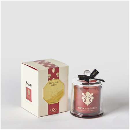 kaars maroccan amber rood
