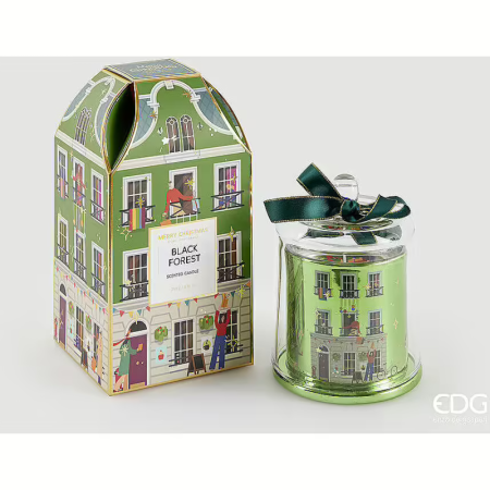 kaars black forest groen