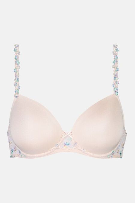 bh bi-stretch 1774 peach blus