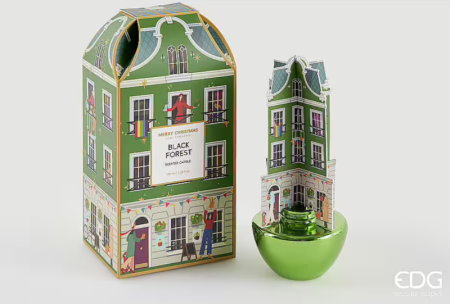 DIFFUSER MET HUISJE 100ml GROEN