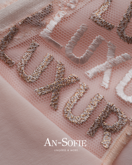 Luxery Slip DIAMANT ROSE