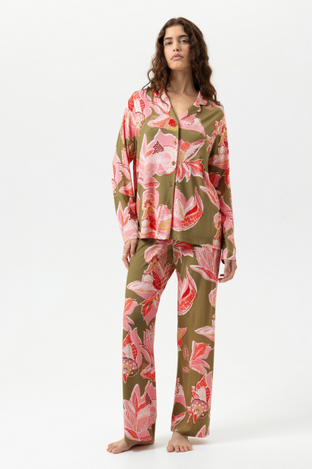 Flower Whirl Pyjama 1785 Golden fer