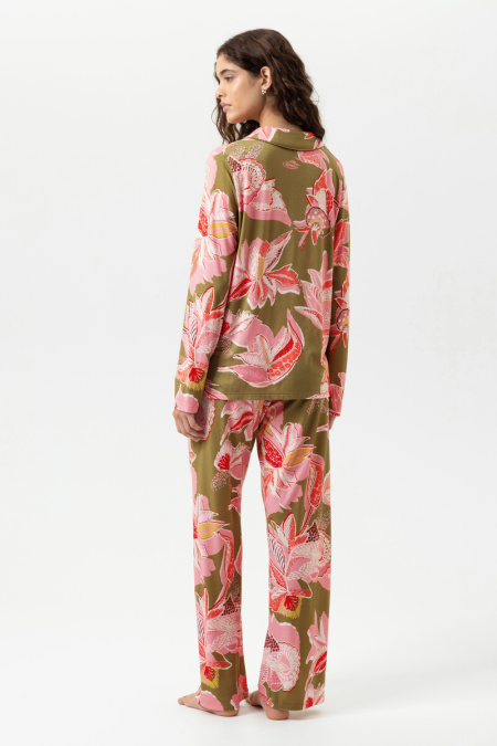 Flower Whirl Pyjama 1785 Golden fer