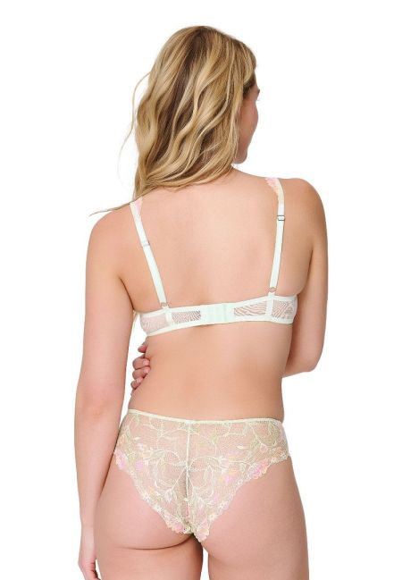 bh met beugel voorgevormde cup 357-canary gree