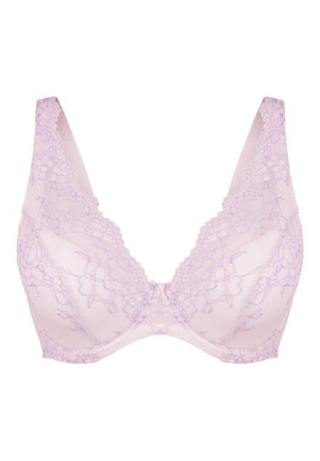 daily triangle plunge bh 361-Barely pink