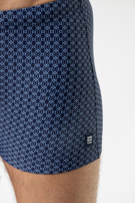 zwemshort 668 yacht blue