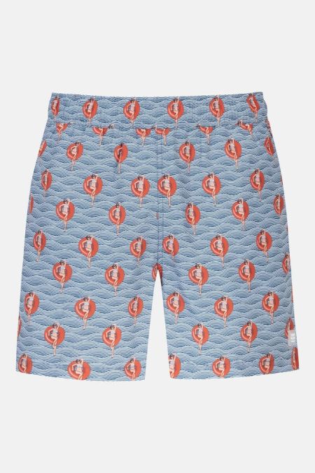 zwemshort 1762 hague blue