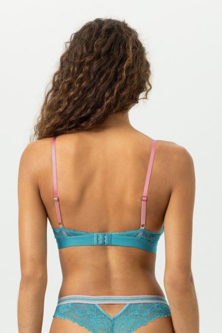 triangle bra 1748 teal dream