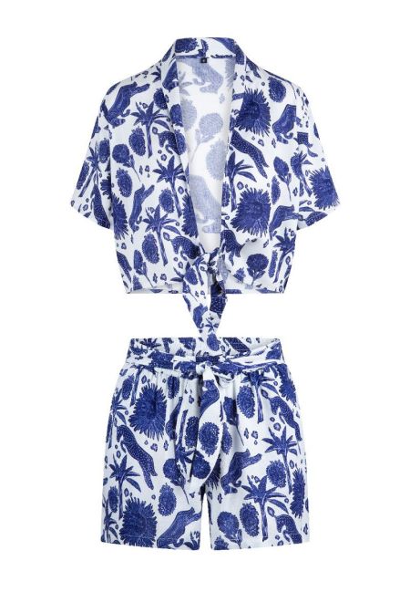 beach set 345-blue white