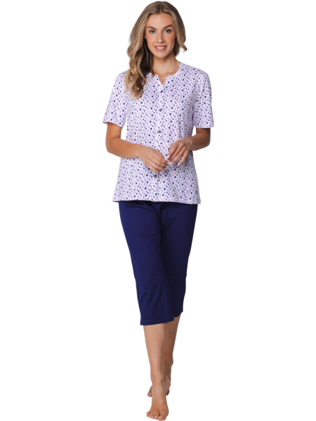 pyjama set 520-dark blue