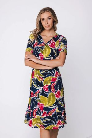 kleedje 520-dark blue