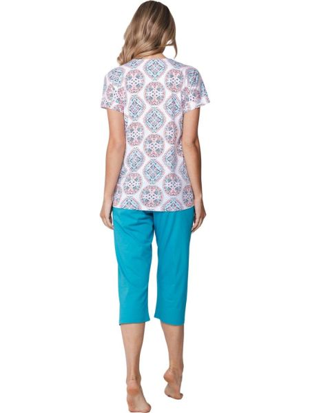 pyjama set 600-turquoise