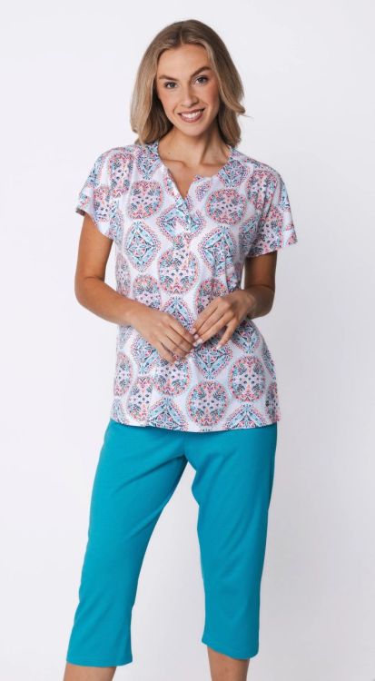 pyjama set 600-turquoise