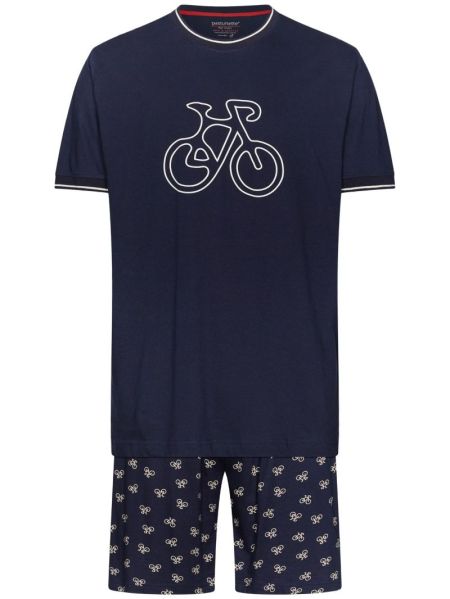 shortama heren 520-dark blue