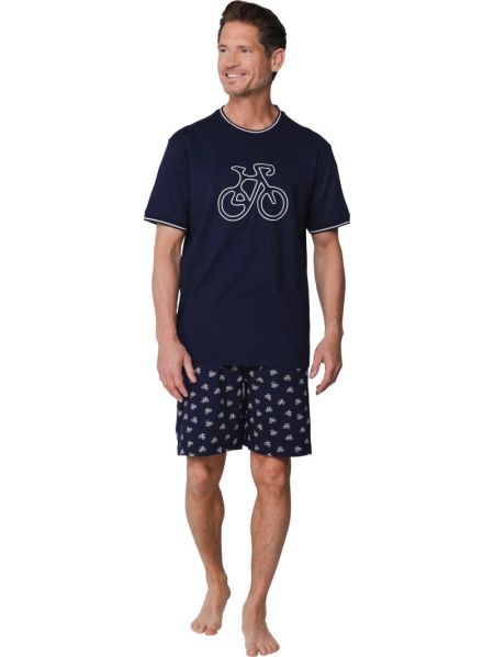 shortama heren 520-dark blue