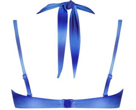 bikini top  blauw