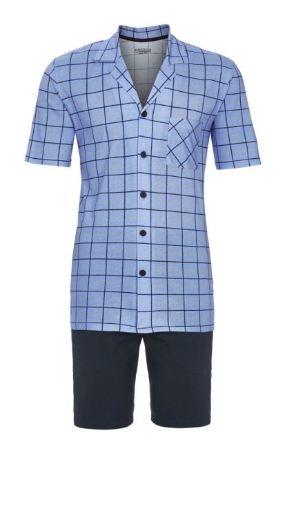Pyjama met knoopsluiting 239