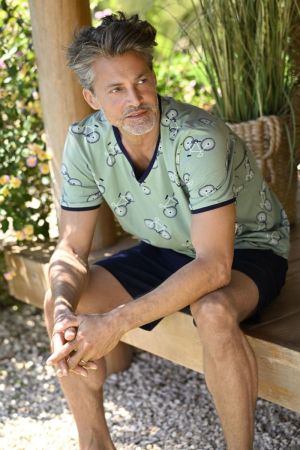 pyjama 527-basilikum