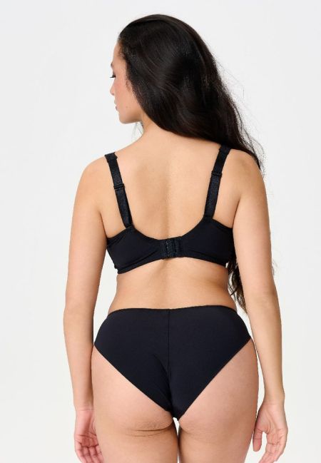 bh met beugel 381 black taupe